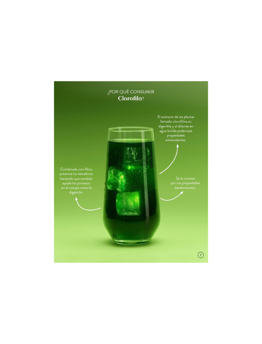 CHLORO-FEEL (CLOROFILA LIQUIDA)