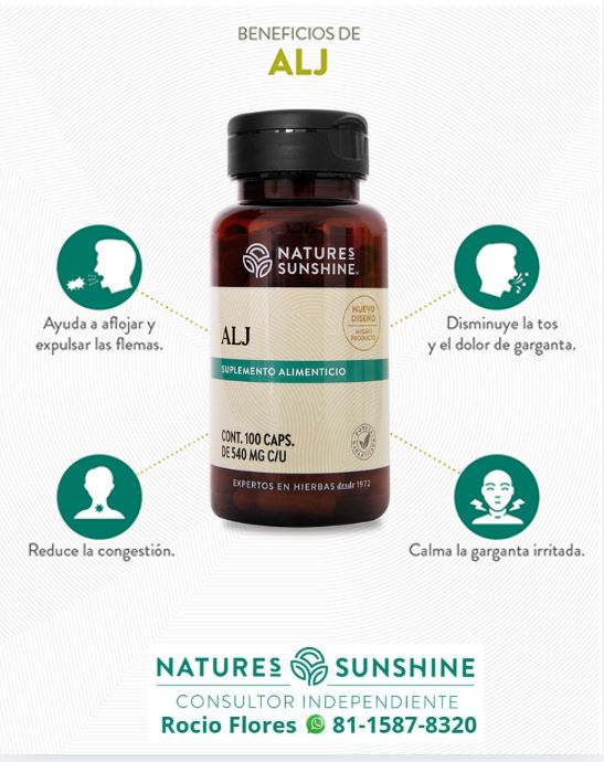 ALJ CAPSULAS