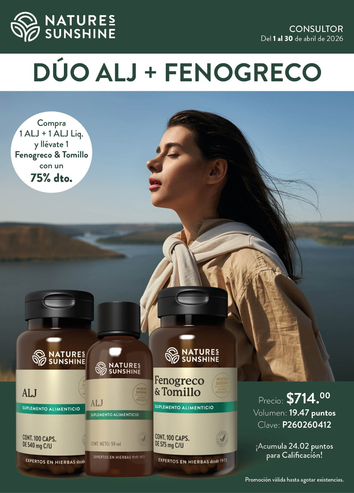 DUO ALJ + FENOGRECO