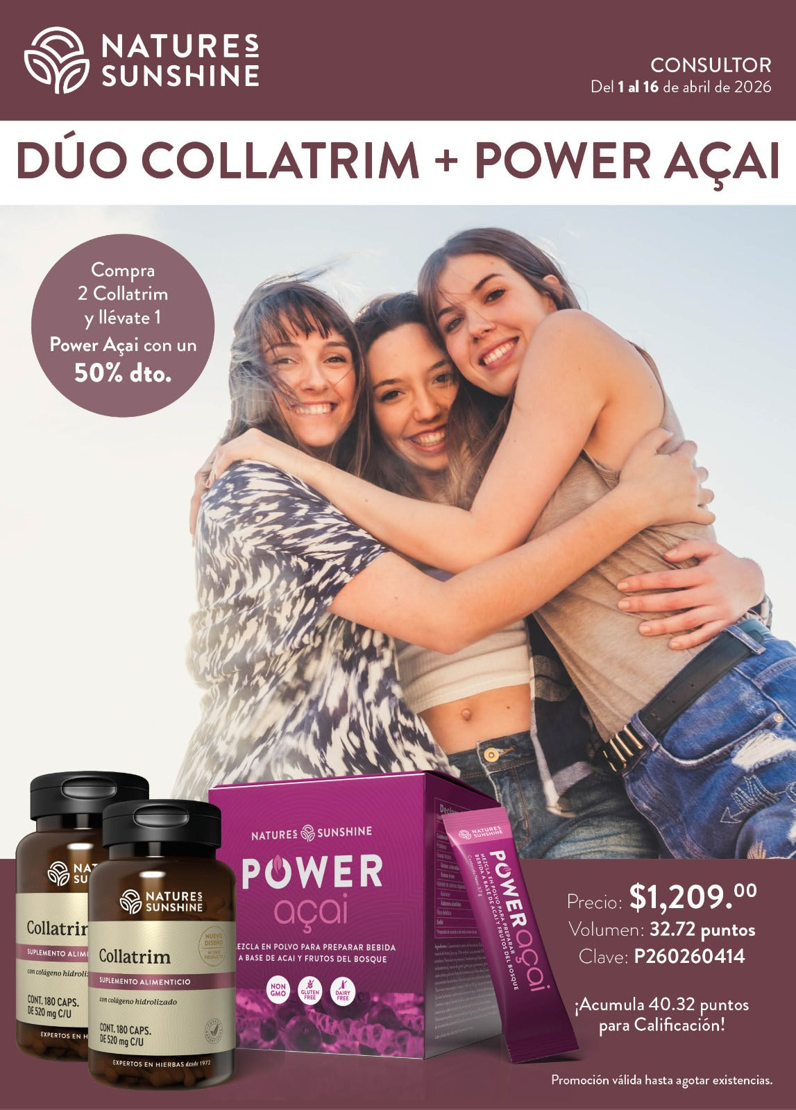 DUO COLLATRIM + POWER ACAI