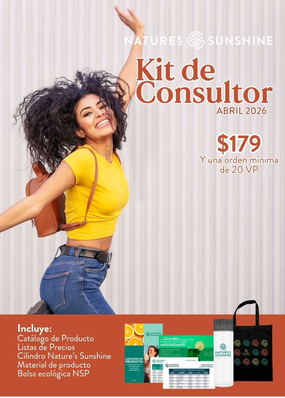 Kit Consultor NSP