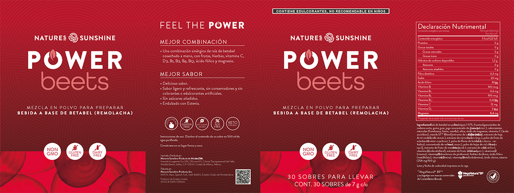TRI PACK POWER BEETS