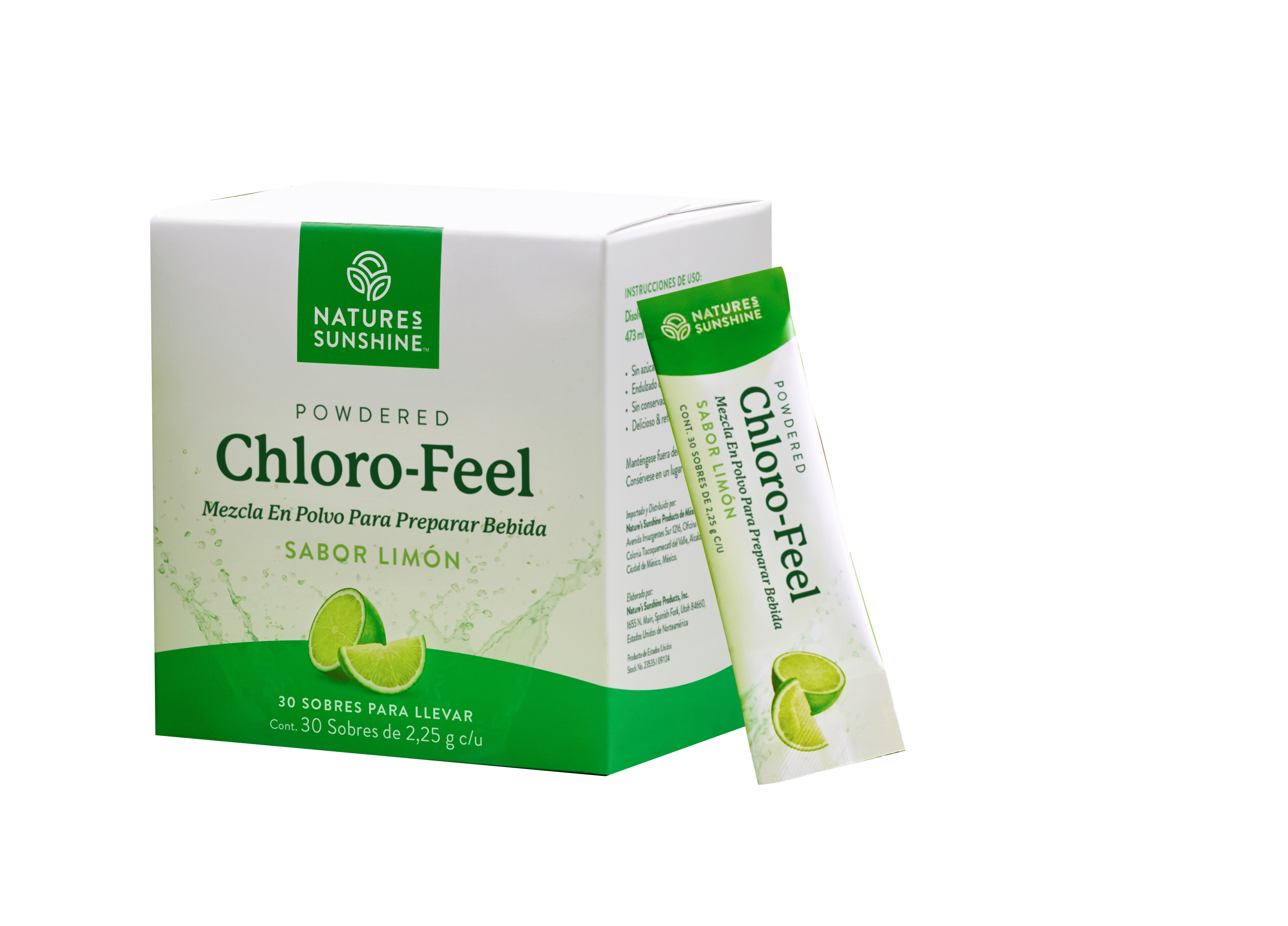 POWDERED CHLORO-FEEL
