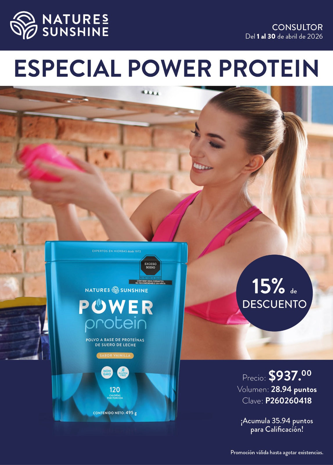 ESPECIAL POWER PROTEIN