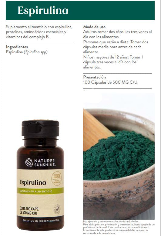 ESPIRULINA
