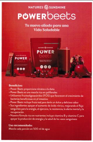 TRI PACK POWER BEETS